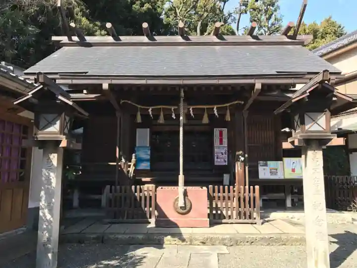 吹上稲荷神社の本殿・本堂