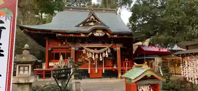 冠稲荷神社の本殿・本堂