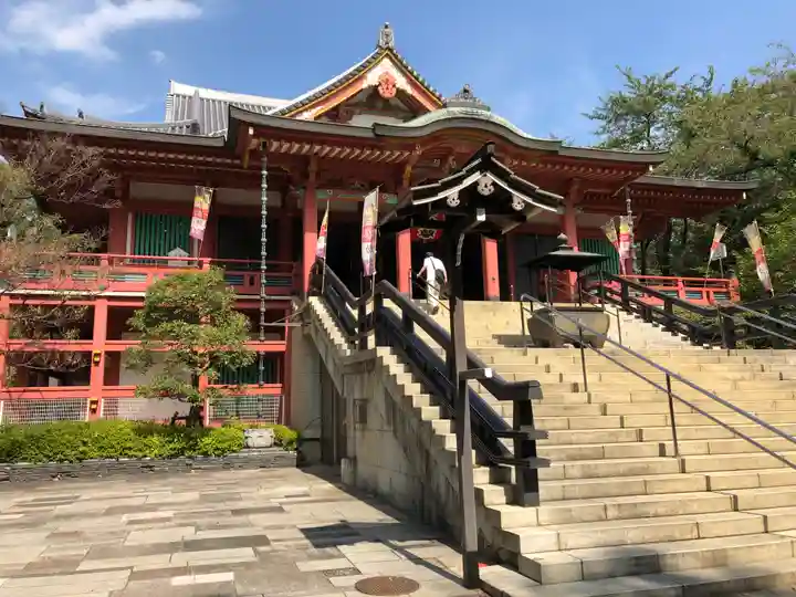 瀧泉寺(目黒不動尊)の本殿・本堂