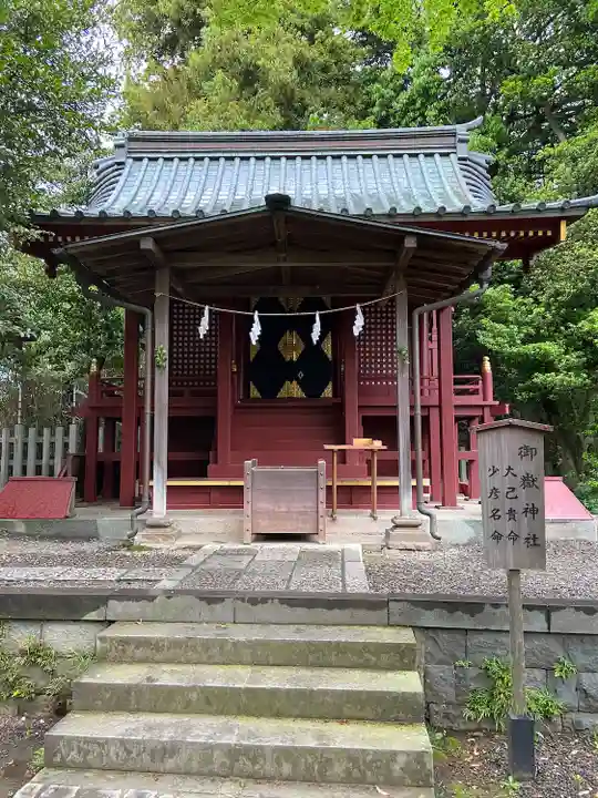 武蔵一宮氷川神社(埼玉県)