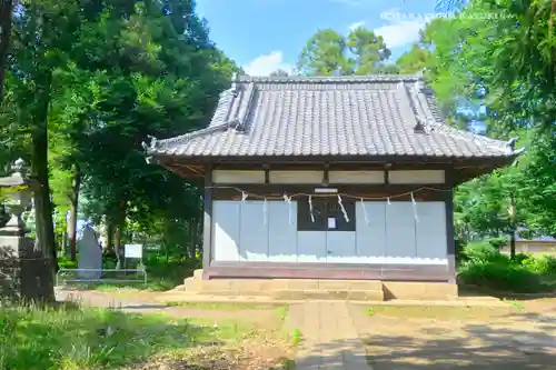 指扇氷川神社(埼玉県)