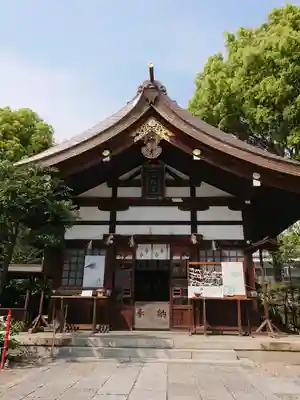 三輪神社の本殿・本堂