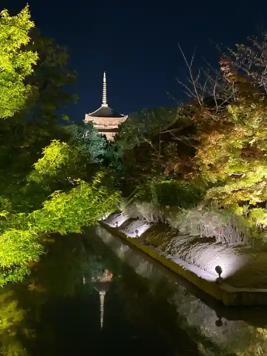 東寺(教王護国寺)の景色