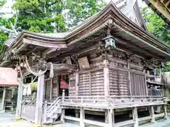 相馬太田神社の本殿