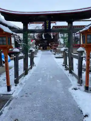 大鏑神社の鳥居