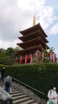 高幡不動尊 金剛寺の塔