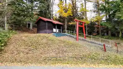 二股神社の本殿・本堂