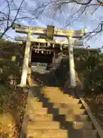 芳養八幡神社の鳥居