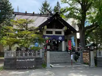 豊平神社の本殿・本堂