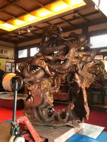 龍宮神社の芸術