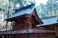 返田神社(香取神宮摂社)の本殿・本堂