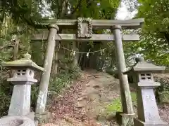 羽黒神社の鳥居