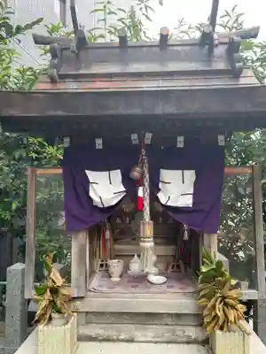 石宮稲荷大明神・松永龍王大神(兵庫県)