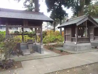 白岡八幡神社の末社・摂社
