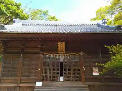 野間神社の本殿・本堂