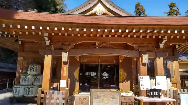 高麗神社の本殿・本堂