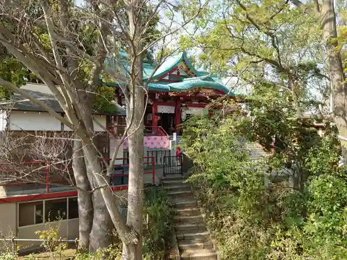 多摩川浅間神社の本殿・本堂