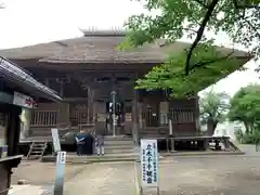 恵隆寺(立木千手観音)の本殿