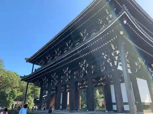 東福禅寺（東福寺）の山門・神門