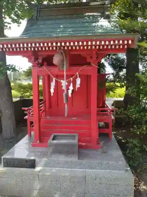 伏見稲荷大明神(福島県)