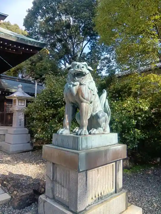 溝旗神社(肇國神社)(岐阜県)