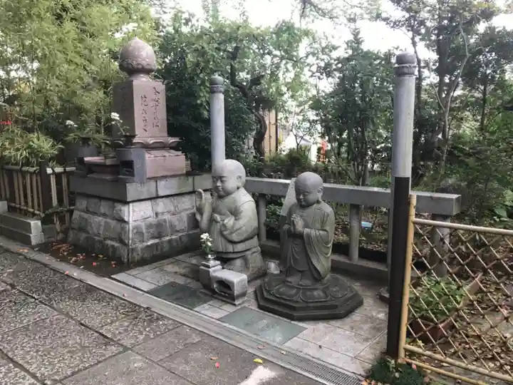真福寺の地蔵