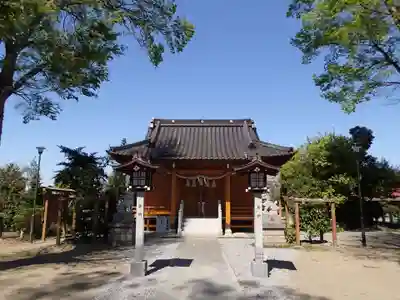 足立神社の本殿・本堂