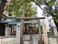 銀杏八幡宮の鳥居