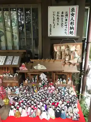 氷川女體神社のその他建物