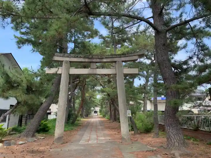 玉敷神社の鳥居