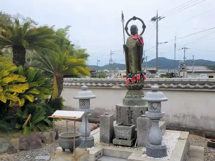 周遍寺密蔵院の地蔵