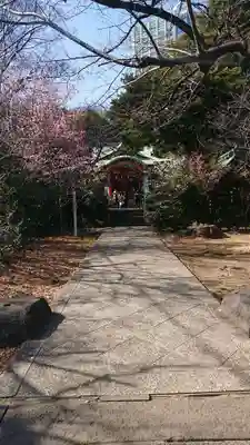 芝東照宮の本殿・本堂