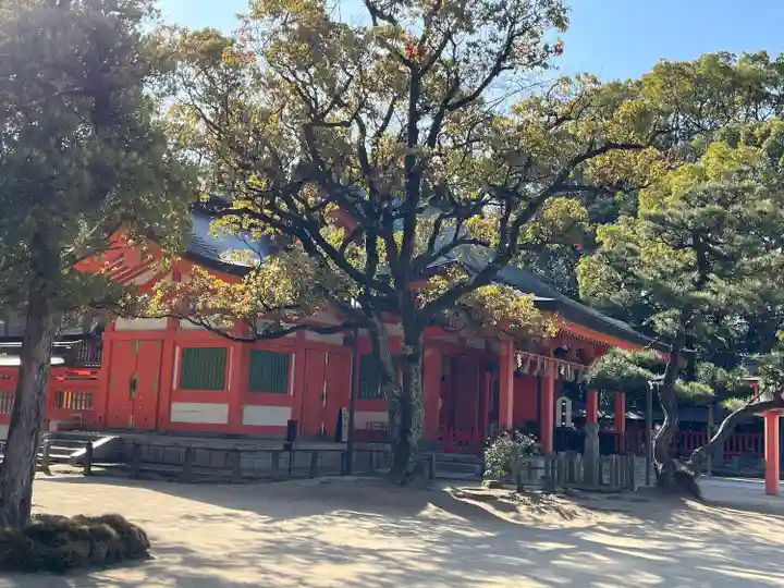 住吉神社の本殿・本堂