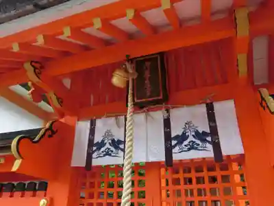 熊野那智大社の本殿・本堂