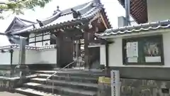 長円寺の山門