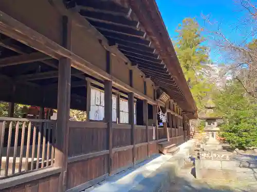 大井俣窪八幡神社の本殿