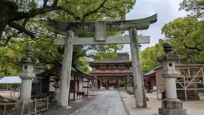 太宰府天満宮の鳥居