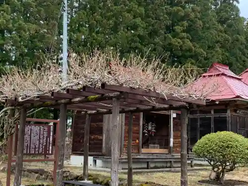 常楽院の庭園