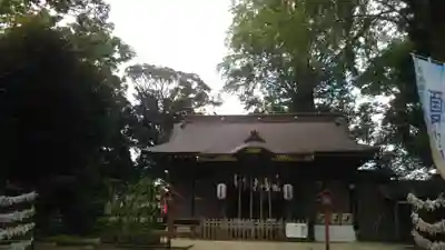 麻賀多神社の本殿・本堂