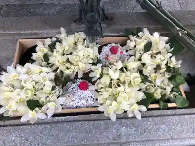 徳島眉山天神社の手水舎