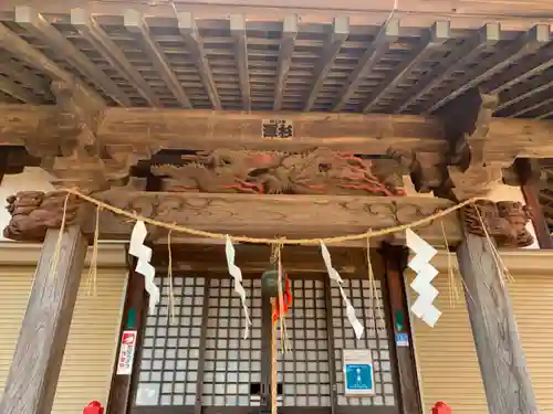 八坂神社の本殿・本堂