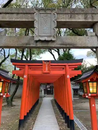 松原八幡神社の末社