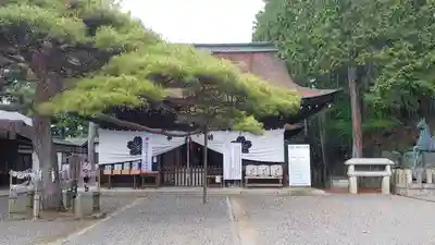 尾張冨士大宮浅間神社の本殿・本堂