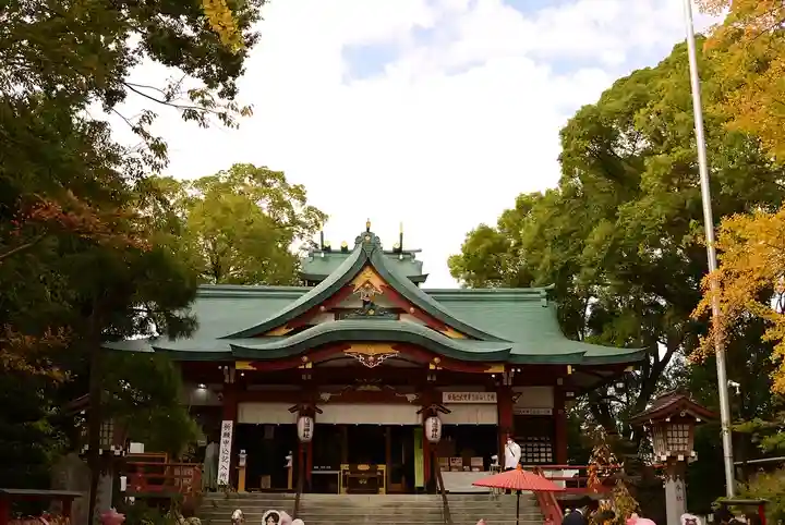 多摩川浅間神社(東京都)