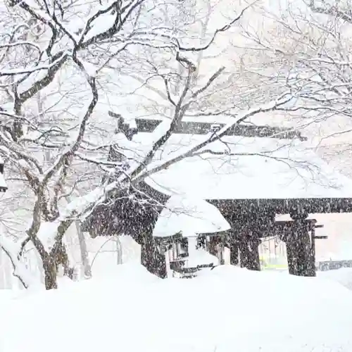 彌彦神社　(伊夜日子神社)の自然