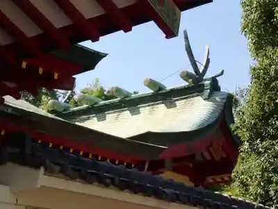 上野天満宮の本殿・本堂