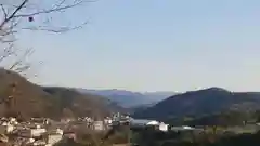 霊山寺（仁和寺塔頭）の景色