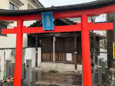 篠山春日神社の末社・摂社