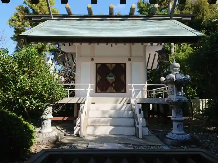 徳王稲荷社・金刀比羅社の本殿・本堂