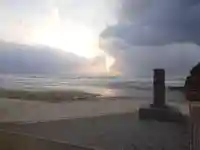 稲佐の浜 弁天島(島根県)